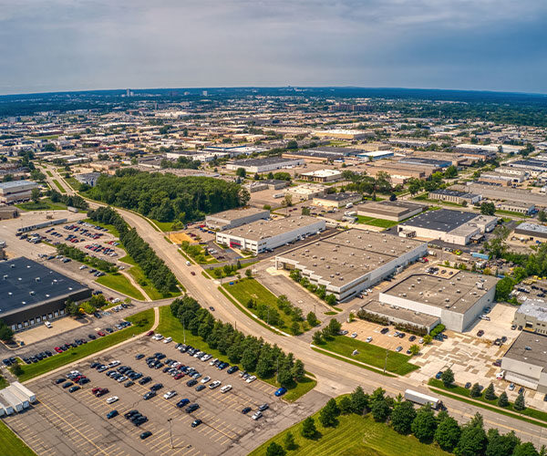 Warren-Michigan-Aerial